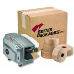 Better Packages water-activated tape and dispenser