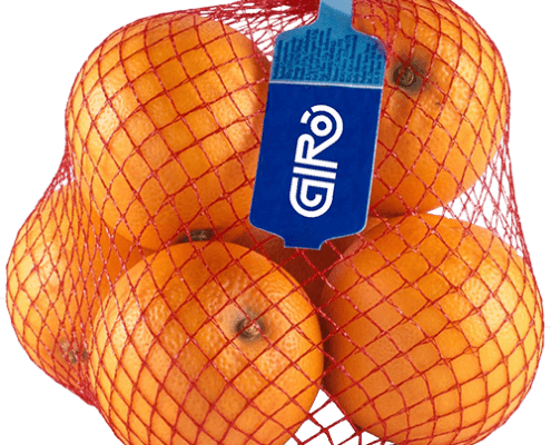 كيس الفاكهة البرتقال جيرو المعاوضة،