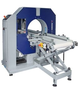 COMPACTA SPG, Al Thika Packaging, robopac, horizontal stretching machine