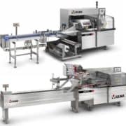 ARTIC flow pack wrapper (HFFS), Al thika packaging, ULMA, Wrapping machine