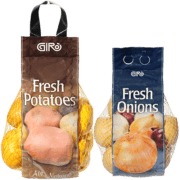 Ultrabag packaging,packaging,net packaging,fruit packaging,Ultrabag fruit and vegetable Packaging by Giro