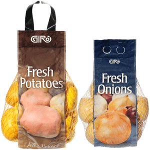 Ultrabag packaging,packaging,net packaging,fruit packaging,Ultrabag fruit and vegetable Packaging by Giro
