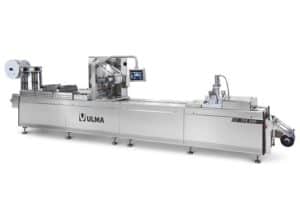 TFS 500 hygienic design thermoformer, Al thika packaging, thermoforming machine in Dubai