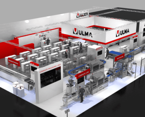 ULMA Interpack 2017,ULMA,Interpack 2017, trade show, supply chain, trade fair in the world, event for the packaging industry,Packaging fair, interpack, Processes and packaging, Trade fair, Trade show, trade show Germany, processing and packaging fair, robopac, ULMA, Metler Toledo, ATS, Al thika packaging