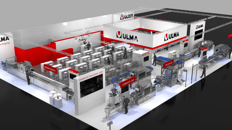 ULMA Interpack 2017,ULMA,Interpack 2017, trade show, supply chain, trade fair in the world, event for the packaging industry,Packaging fair, interpack, Processes and packaging, Trade fair, Trade show, trade show Germany, processing and packaging fair, robopac, ULMA, Metler Toledo, ATS, Al thika packaging