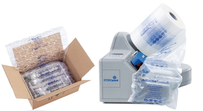 Storopack,Airmove2,Protective packaging
