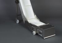 Angled belt conveyor EM-K-W