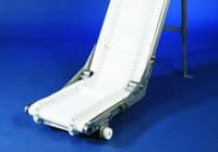 Angled belt conveyor GES-50-KW