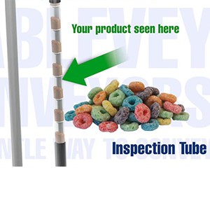 Cablevey conveyor Tube inspection