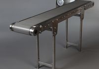 Flat belt conveyor GES-80-RDG