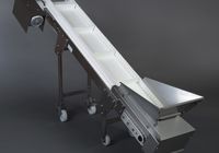 Inclined belt conveyor EM-R-W