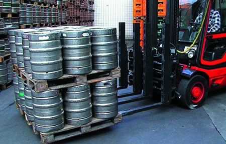 Multi Pallet Handling by MSE