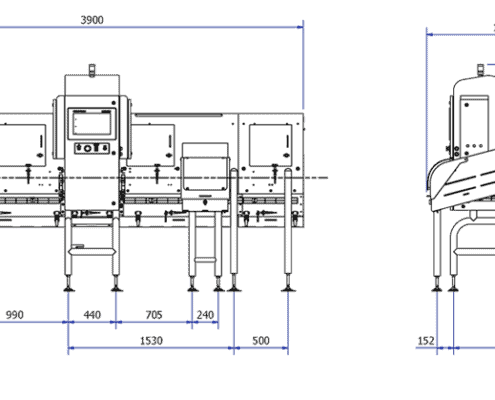 X3710 drawing,x ray inspection