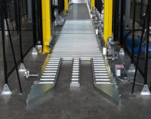 Robopac sistemi conveyor