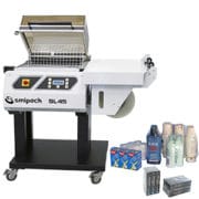 Smipack shrink wrapping machine