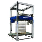 Al Thika Packaging, wrapping,pallet wrapper,stretch wrap,Vertical stretch wrapping machines,wrapping solutions,Robopac sistemi,Genesis Futura 40