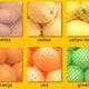 net colour, tubular net by Giro, net for fruit ans vegetable, yellow netfor vegetable and fruit, orange colour net for vegetable