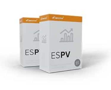 Software, ERP system by Espera, visualisation software