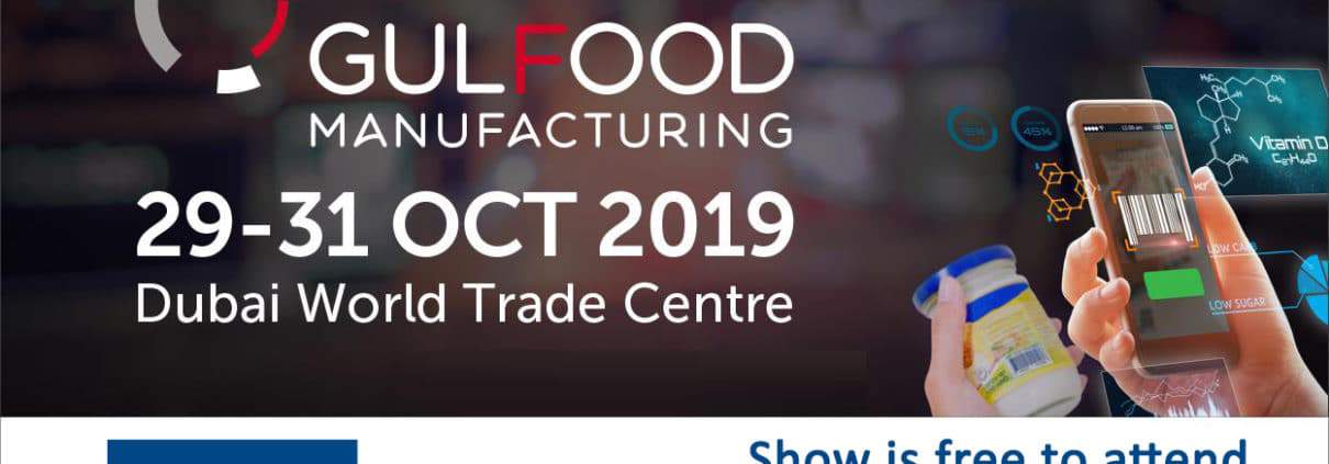 Gulfood Manufacturing 2019, Gulfood, exhibition, Gulfood 2019