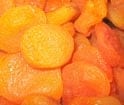Apricot sorter, apricot sorting