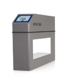 Safeline R Compact Metal Detector, profile advantage. metal detector, compact metal detector