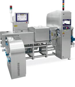 CX35 checkweigher and x-ray, X-ray system, Checkweigher system