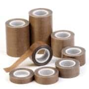 Teflon tape, Adhesive heat resistant teflon tape