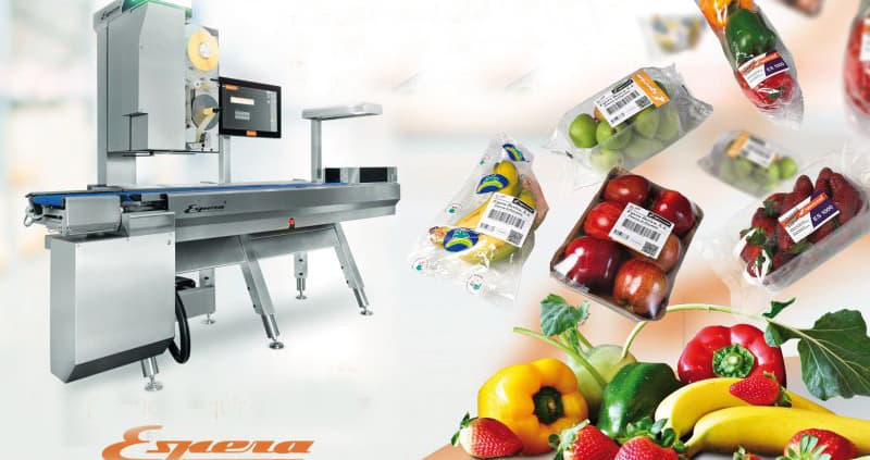 Espera, automatic weigh price labeller, weighing machine, digital machine