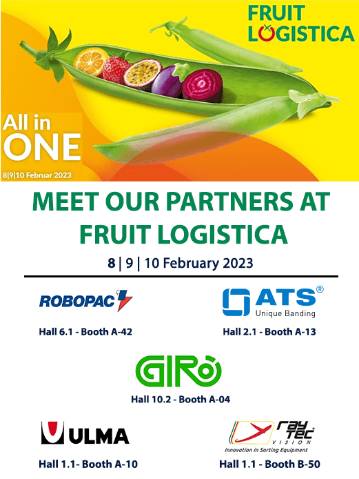 معرض Fruit Logistica 2023 ، Fruit Logistica ، معرض الفواكه والخضروات