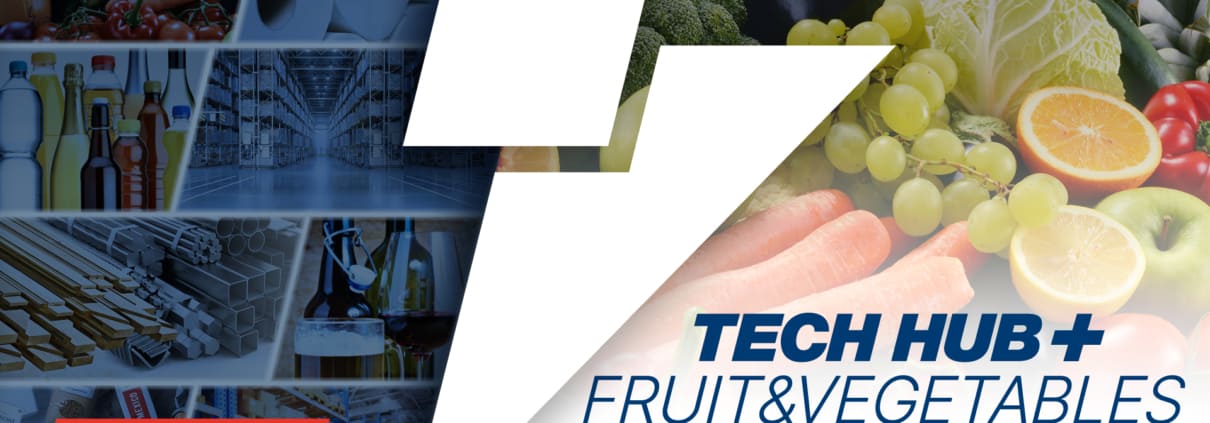 Tech hub fruit and vegetable