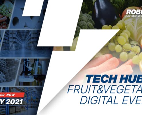 Tech hub fruit and vegetable