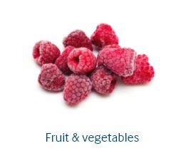 Fruit & vegetable