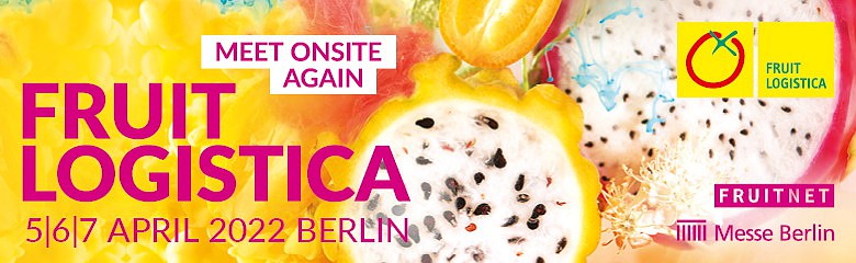 Fruit Logistics exhibition 2022, fruit logistica