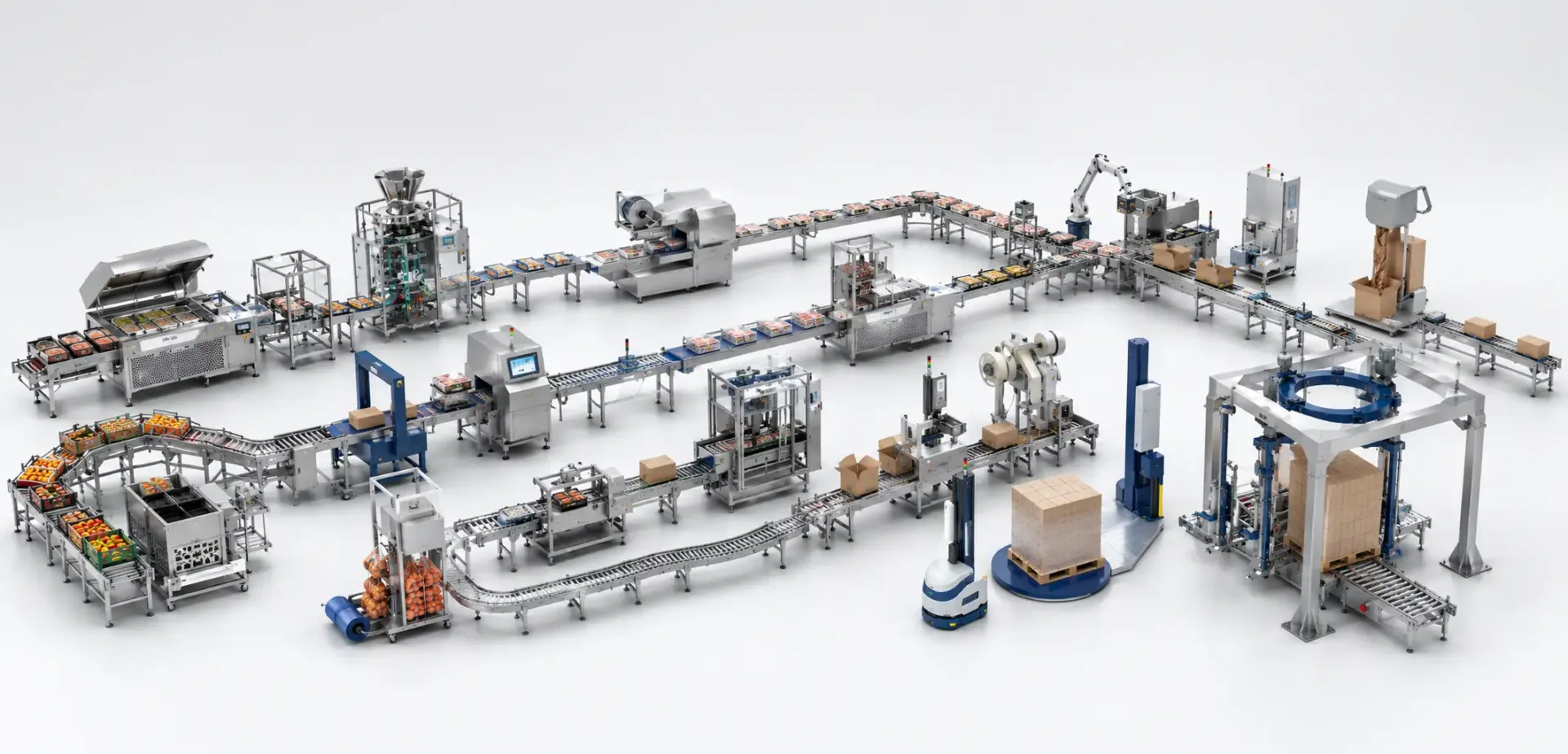 Al Thika Packaging lines