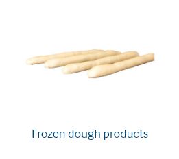 Frozen dough products