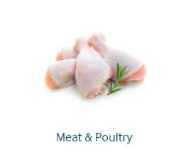 Meat & poultry