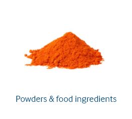 Powders & food ingredients
