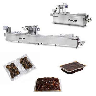 thermoforming machine for dates, dates packaging by thermoformer,