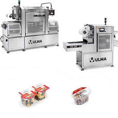 dates packaging by traysealer, tray sealing machine for dates, dates packaging