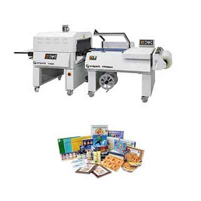 Shrink wrapping machine for dates, Dates shrink wrapping, shrink wrapper for dates packaging