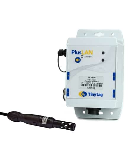 Tinytag Plus LAN - TE-4600، Plus LAN