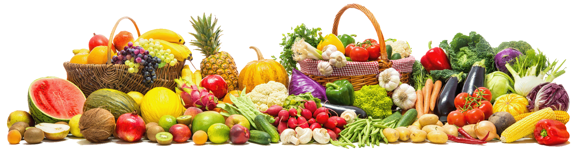 محاليل الفاكهة والخضروات والفواكه والخضروات