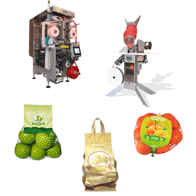 Giro net packaging machine, net packaging for fruit and vegetable, fruit net packaging machine, vegetable net packing machine