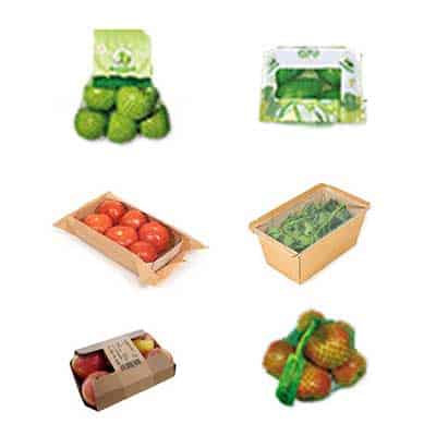 Sustainable packaging for fruit and vegetable, racycled packaging for fruit and vegetable