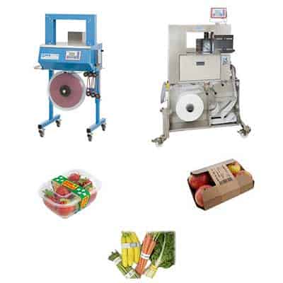 banding machine for fruit and vegetable