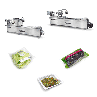 thermoformer for fruit and vegetable, thermoformer machine for fruit packaging
