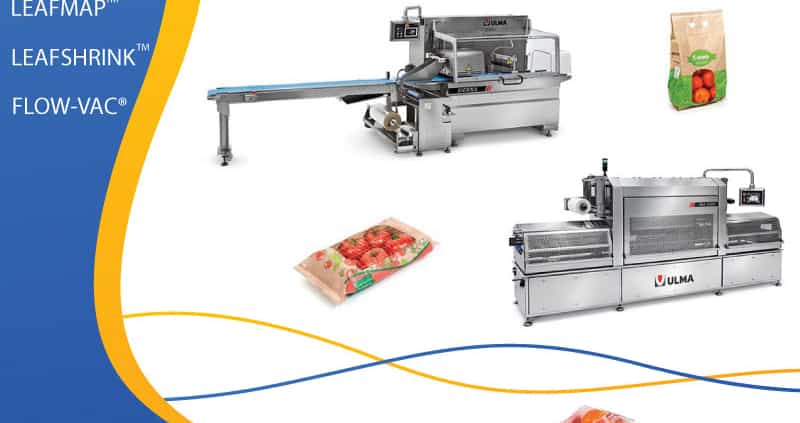 recyclable packaging machine for fruit and vegetable,