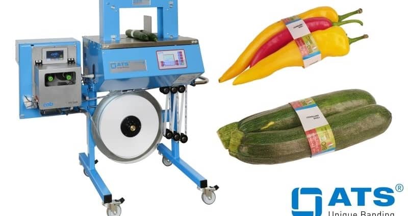 ATS banding machine for fruit and vegetable