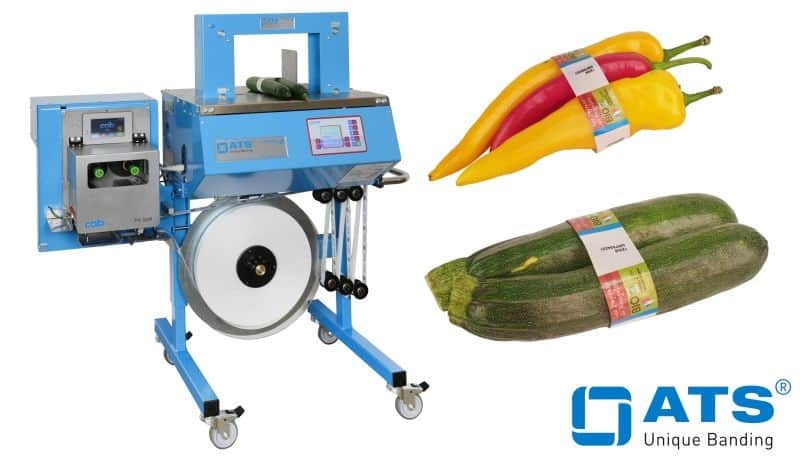 ATS banding machine for fruit and vegetable