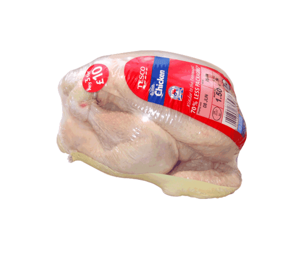 flow pack chicken packaging, flow wrapper